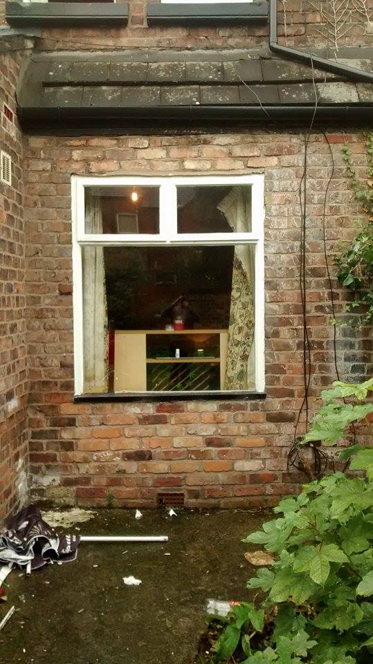 Point of entry - the back window