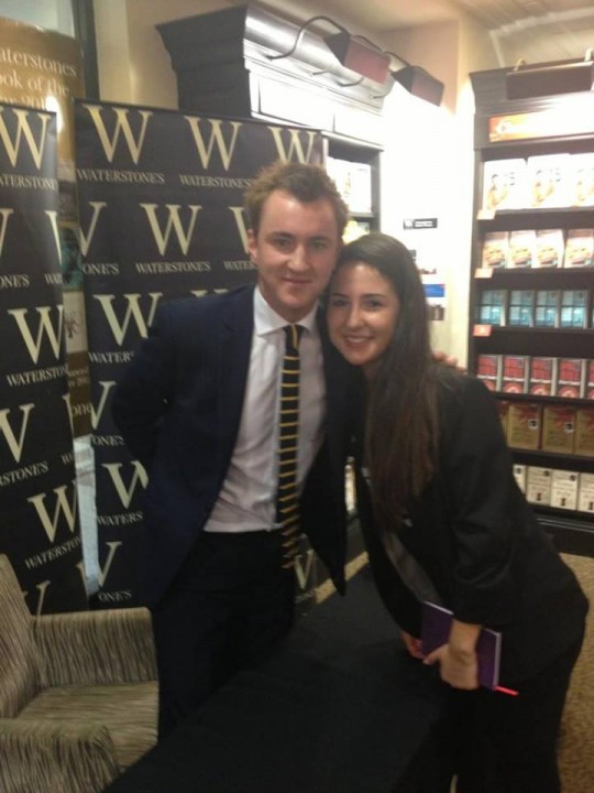 She'd queued up 10 hours for this.