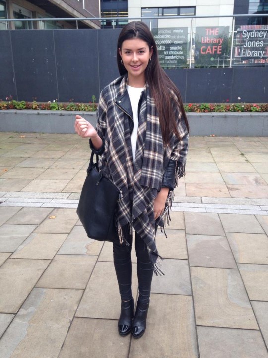 Lydia, a third year Law student