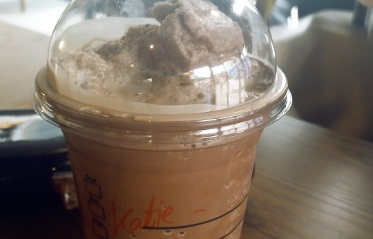 Incorrectly labelled icy beverage scandal. 