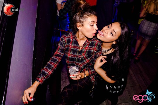 Don't lick other people's noses