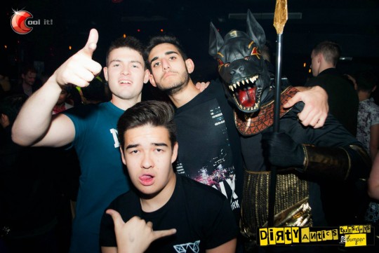 Hanging with the lads