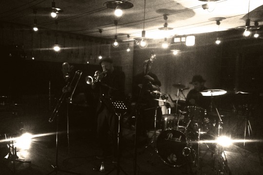 Jazz night at the Everyman Bistro