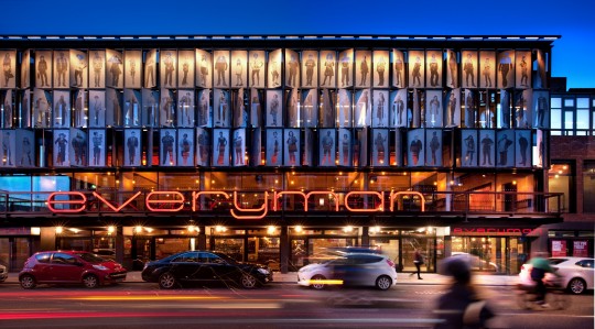 The swanky new Everyman