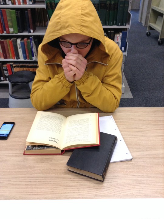 Trying to keep warm is a difficult task.