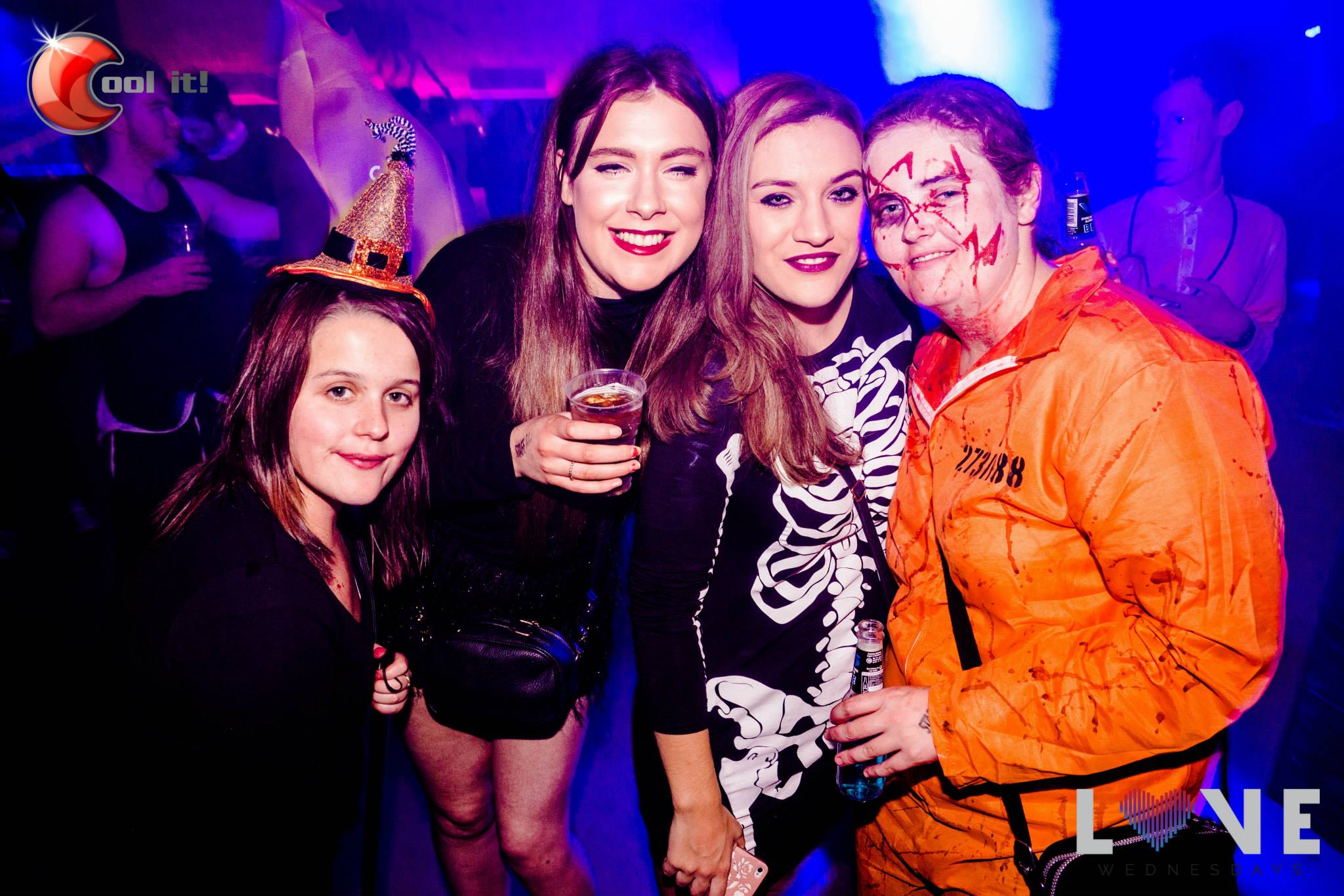 guess who took halloween seriously