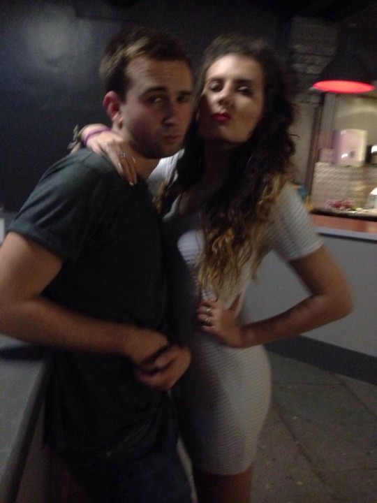 First (and last) picture with a Northern lass 