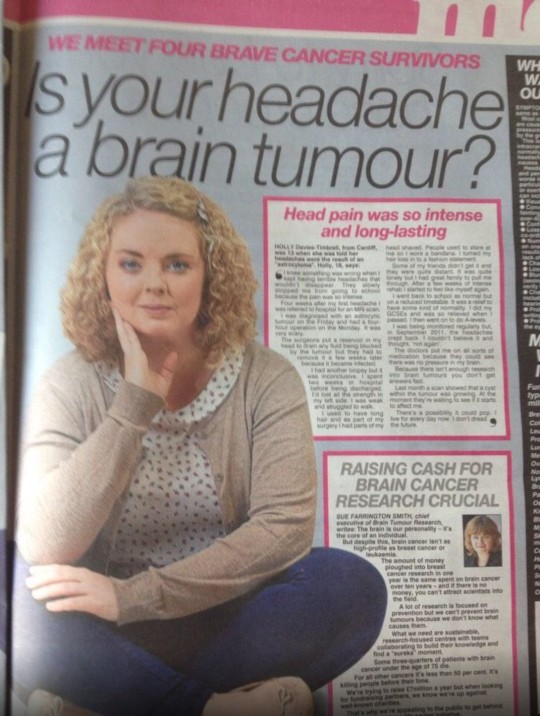 The article Thomas wanted promoting