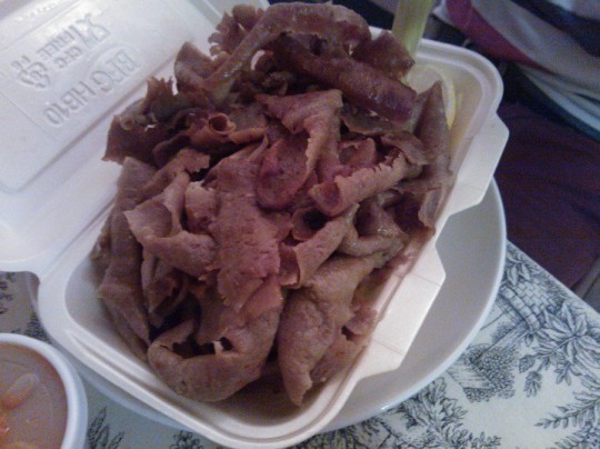 A Khan's Kebab