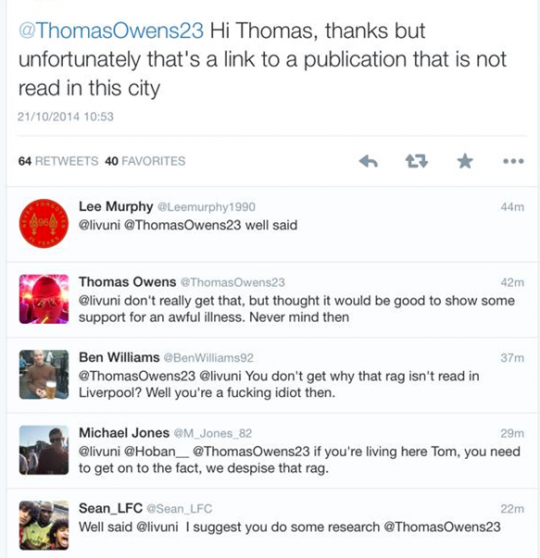 Thomas' slip didn't go unpunished 
