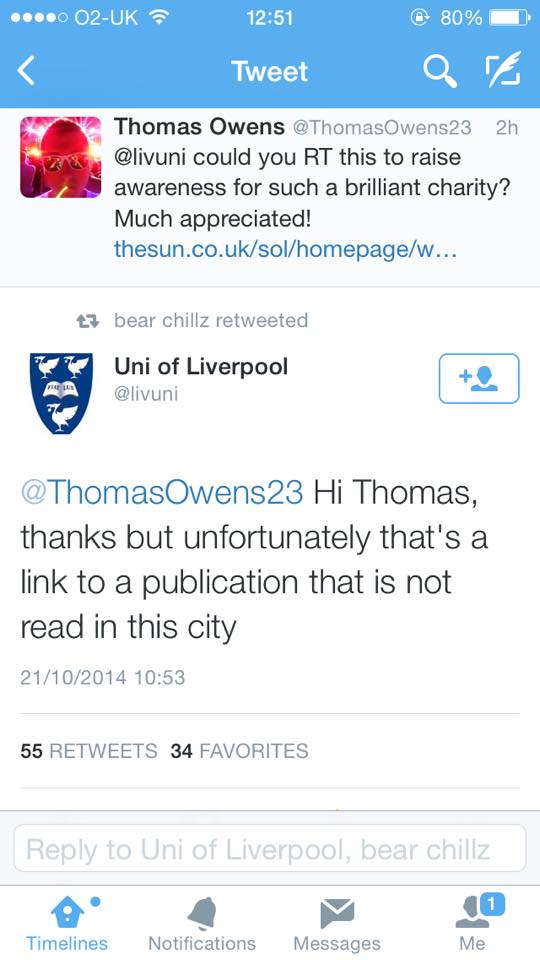 Awkward...