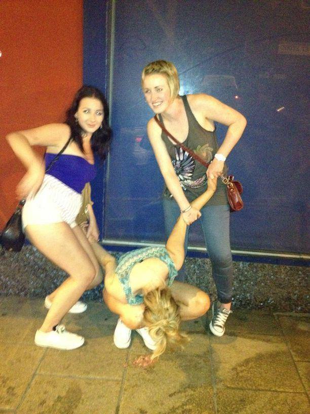 She'll more likely be getting an ambulance rather than a taxi home..