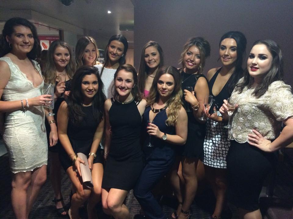 The member of staff made the remark at last week's formal
