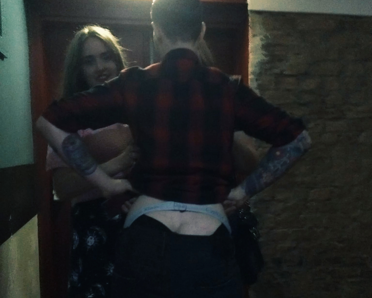 Cheeky.