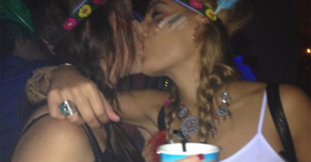 AU is a great place to get a snog