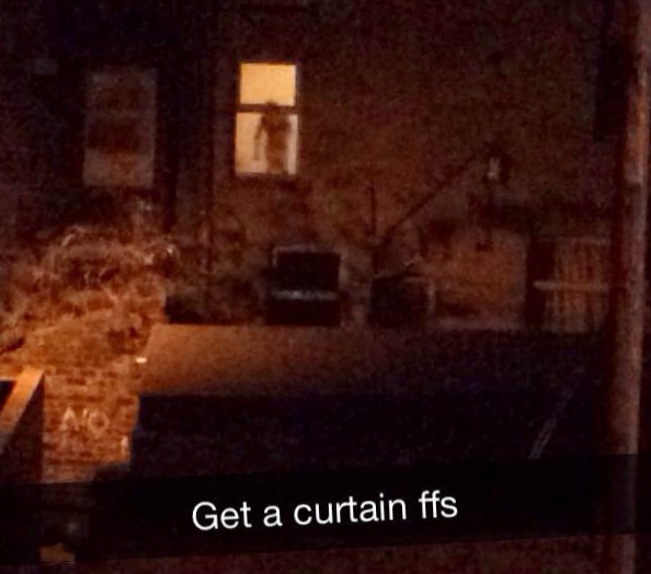 get a curtain ffs