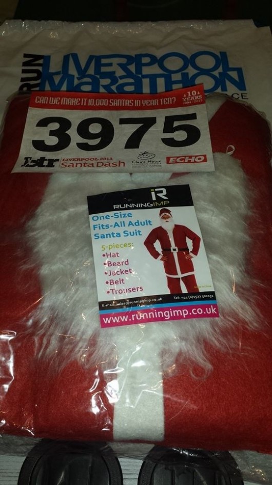 Standard santa kit