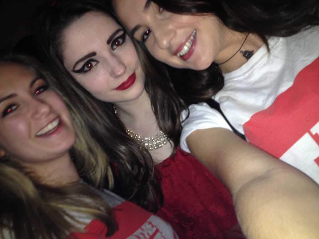 Just a bunch of gals on the town