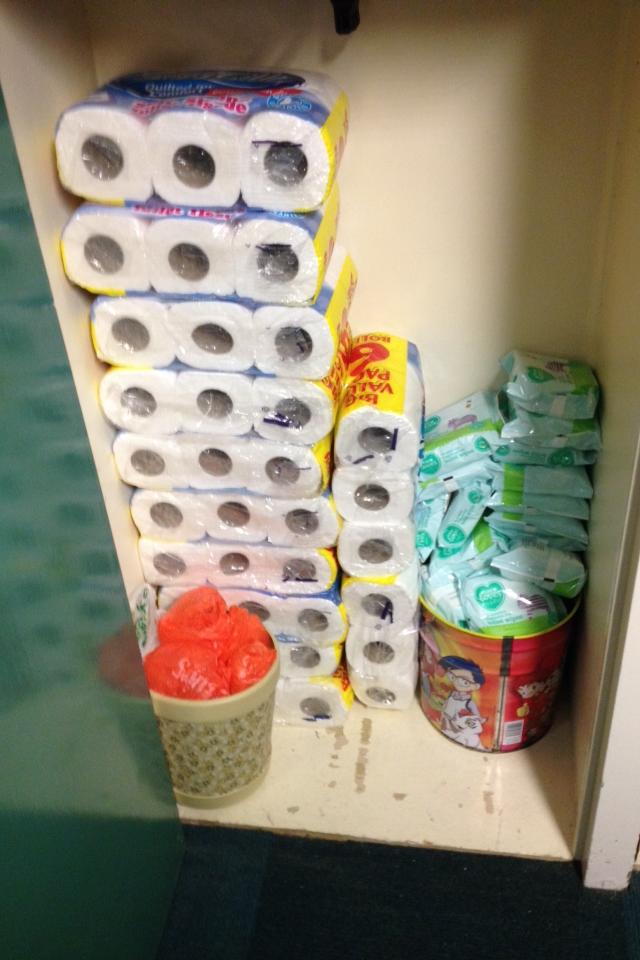 stock room