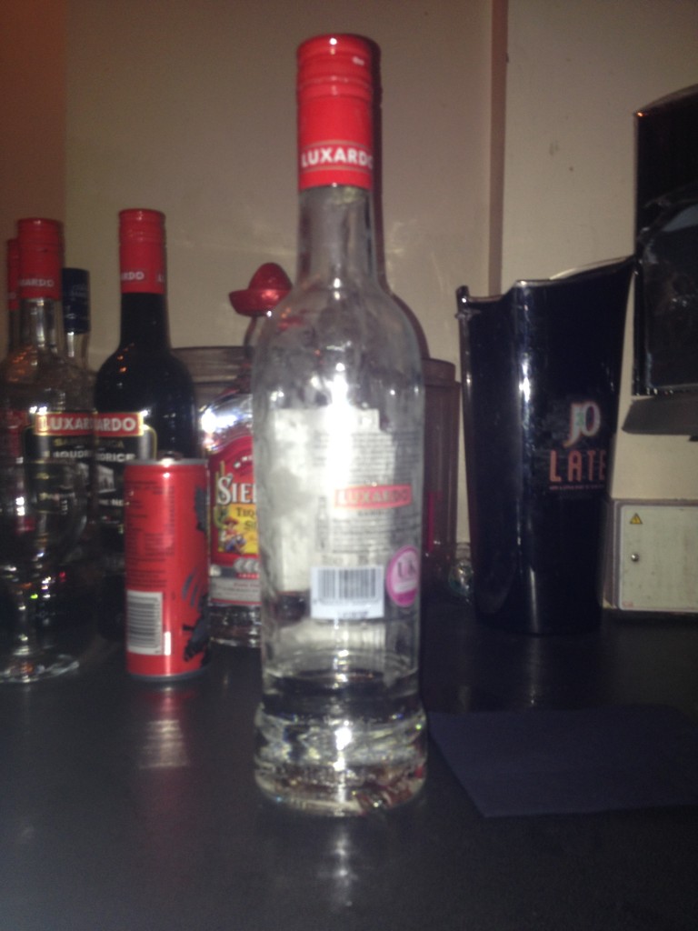 The picture of my bottle which I had to send