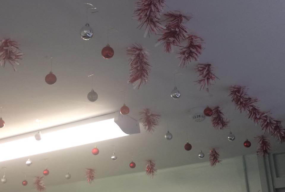 Xmas deccies