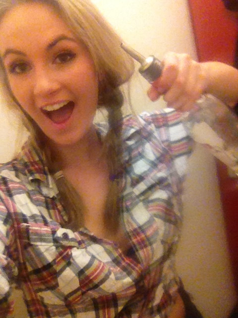 bottle cowgirl
