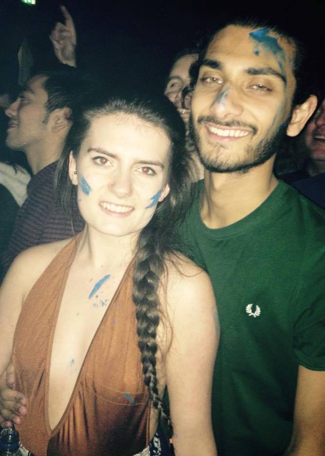 A couple who raves together stays together