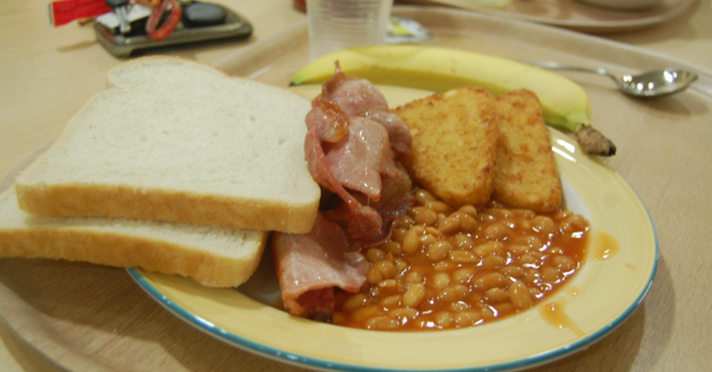 A Carni breakfast could be the difference between a 2:1 and 2:2