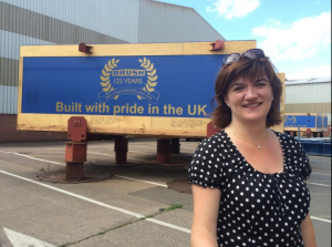 MP Nicky Morgan