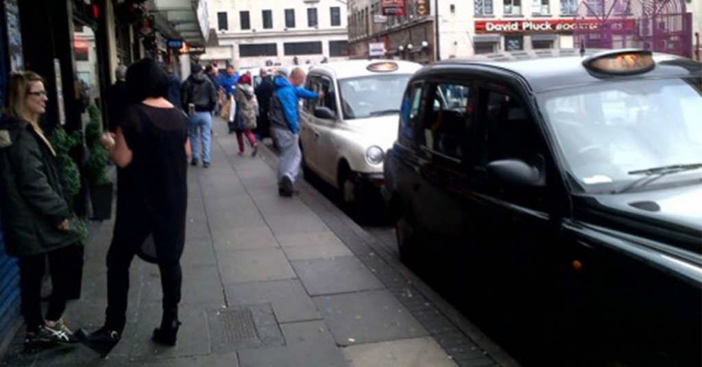 There are already numerous taxi companies competing for our business