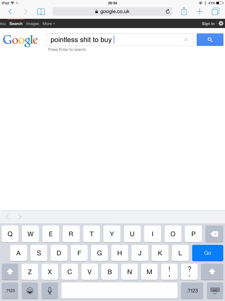 May as well just type this in