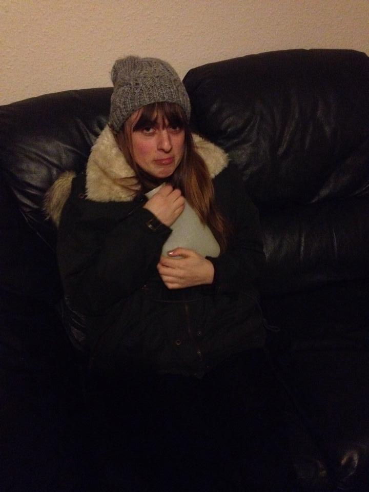 It's already cold