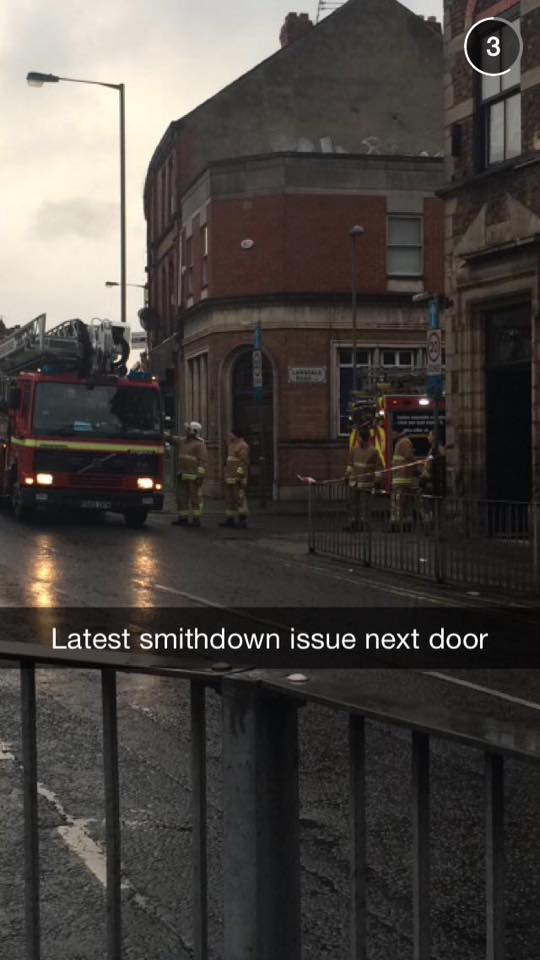 Smithdown crash