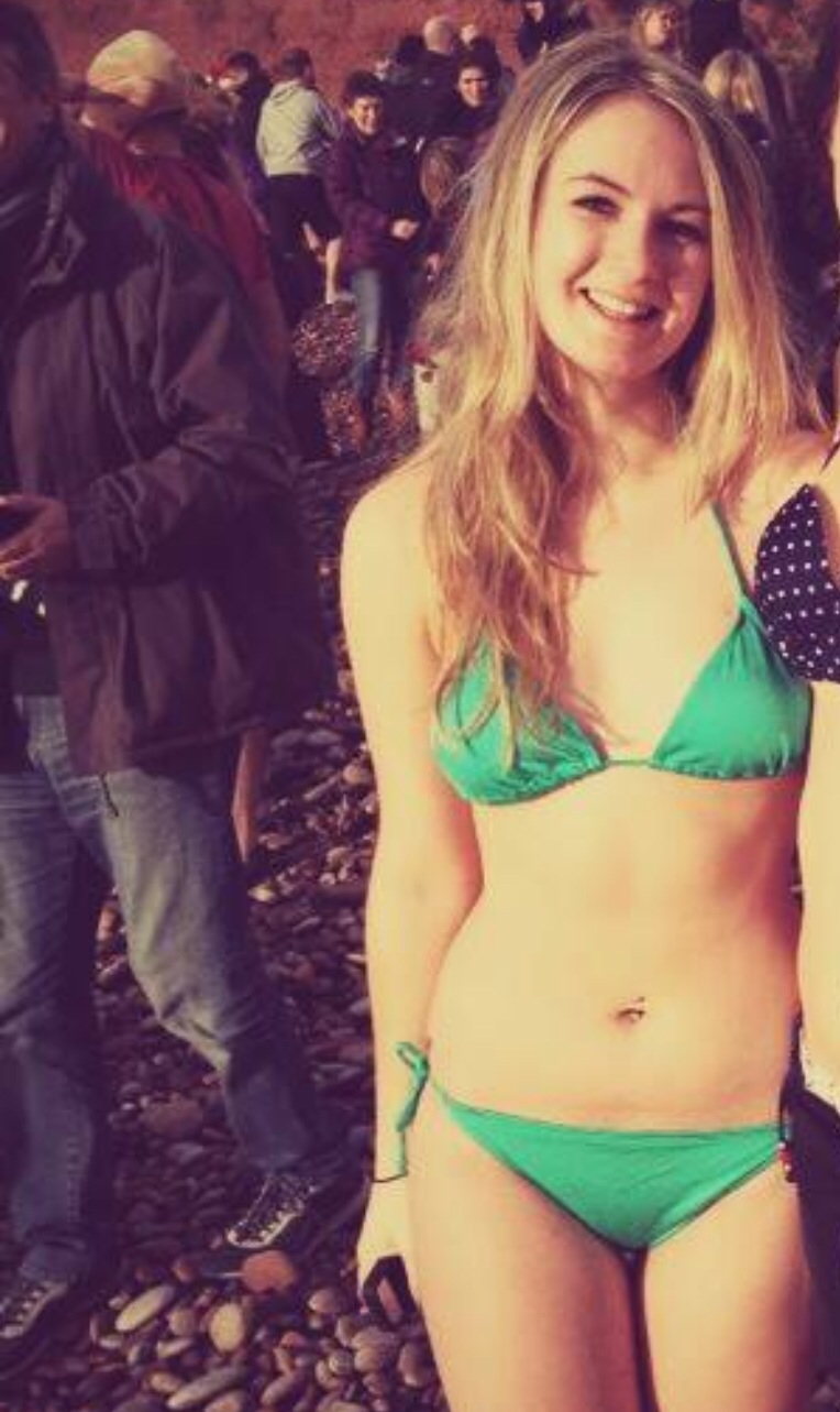 Little b mostly makes her appearances on the beach