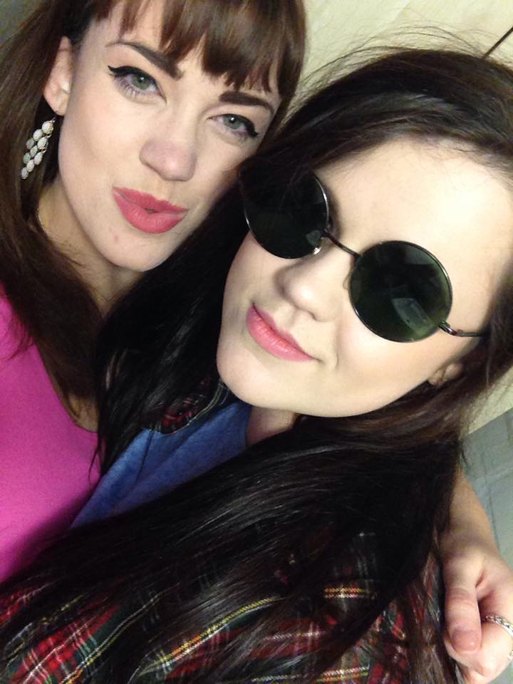 Think it's obvious which one of us isn't sober..