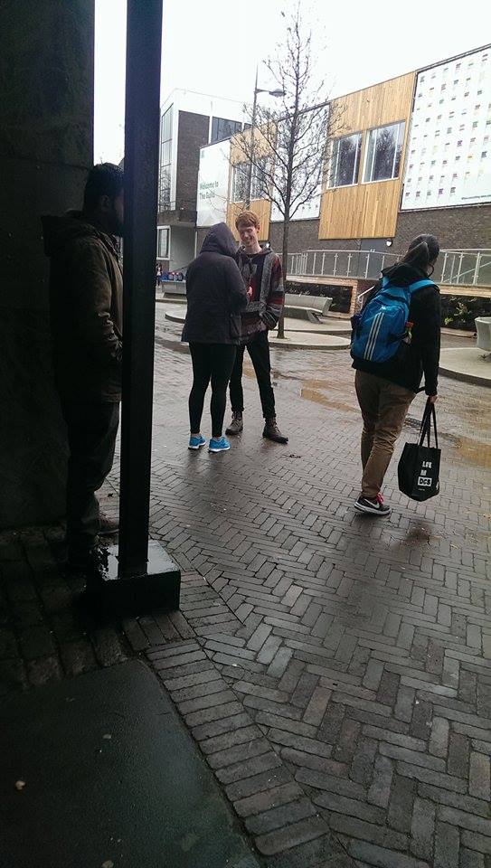 the pose of a man who does need Tinder