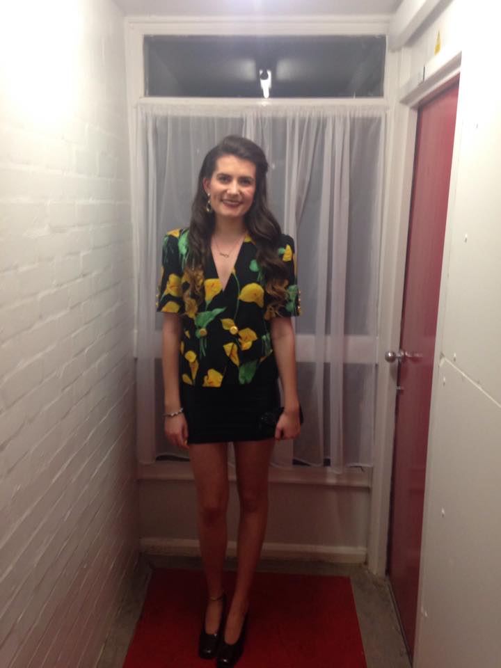 Jacket screams Hilary from Fresh Prince of Belair 
