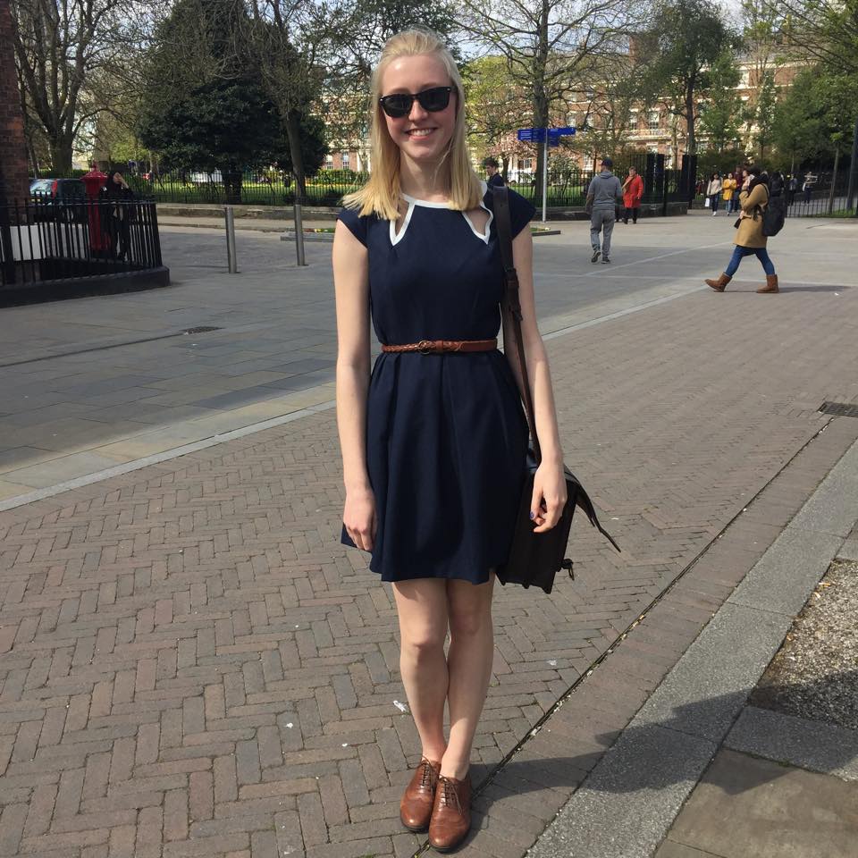 Anniken, first year psychology student.