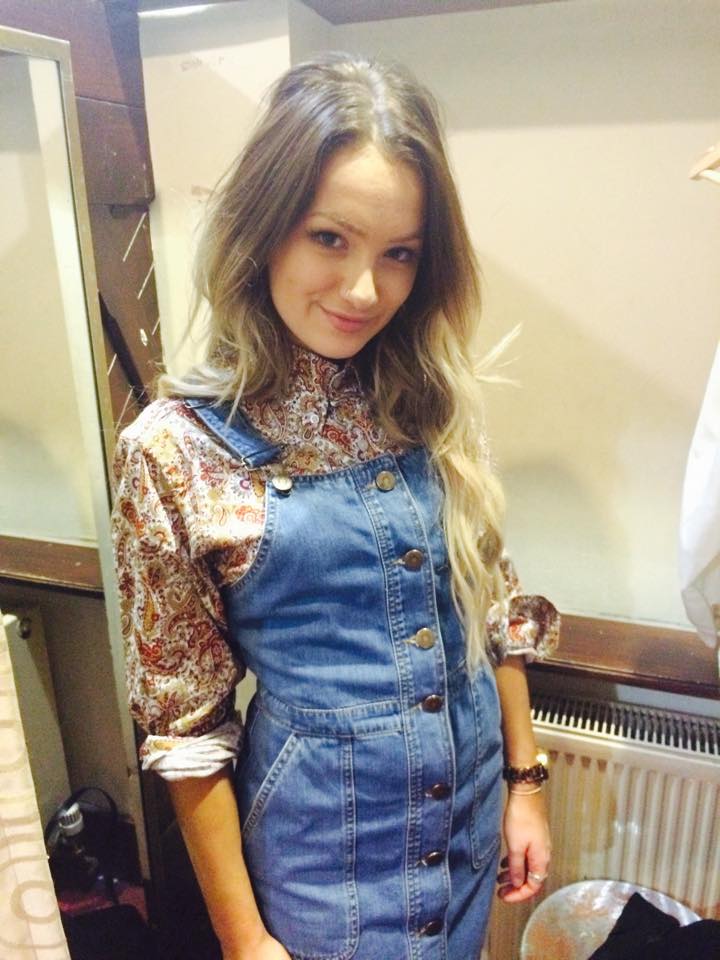 This is actually a guy’s shirt but works just as well for a girl, £15. The store is bursting with paisley and floral print shirts in all textures to rival that of Urban Outfitters