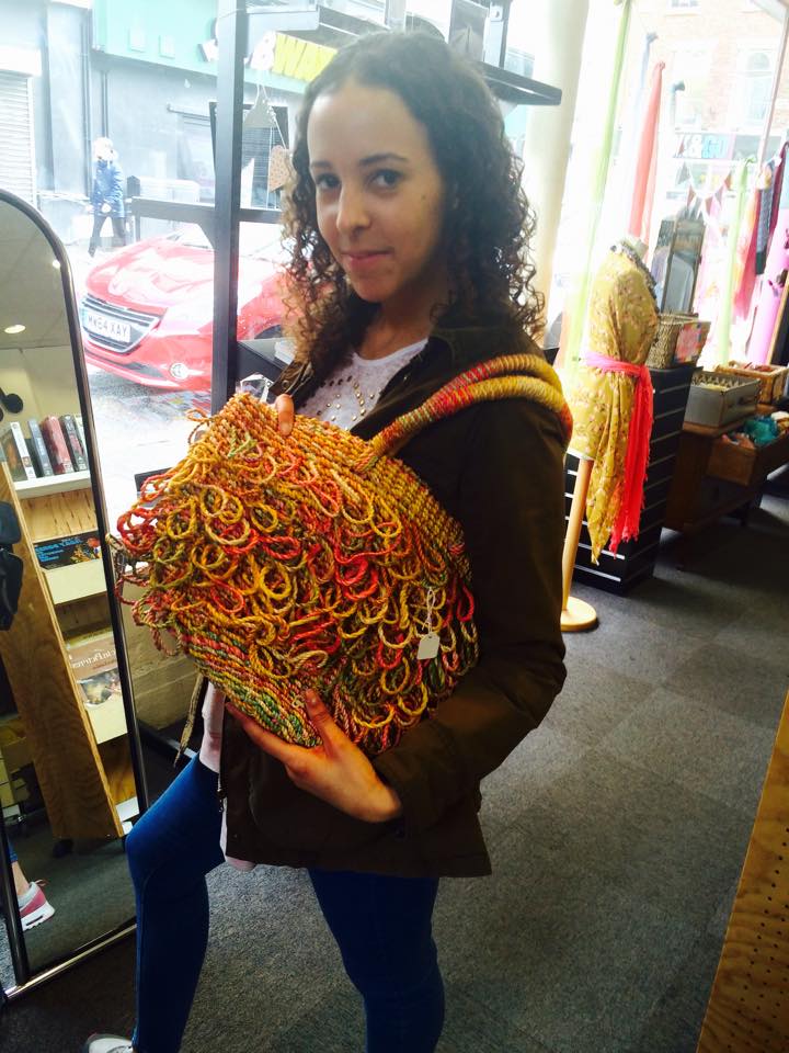 If pretzel made bags