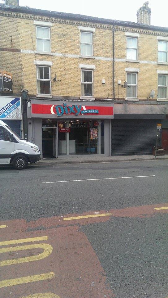 Dixy Chicken recieved a 1* hygiene score