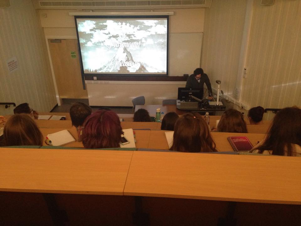 lecture theatre