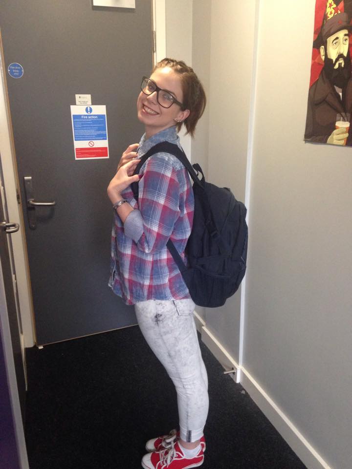 backpack fresher