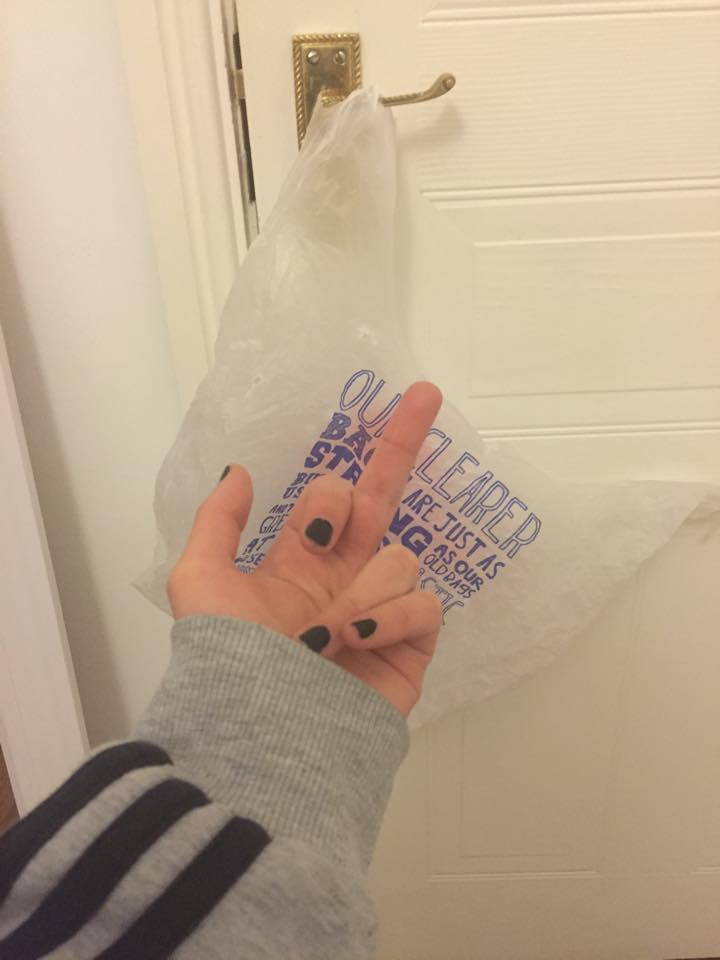 fuck off bags