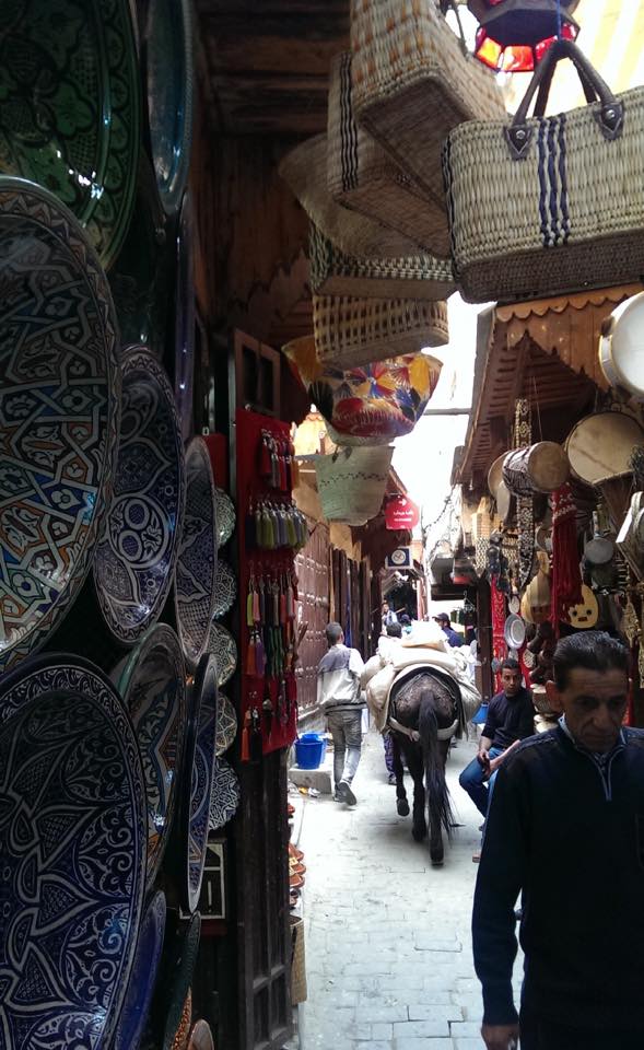 Morocco scenes