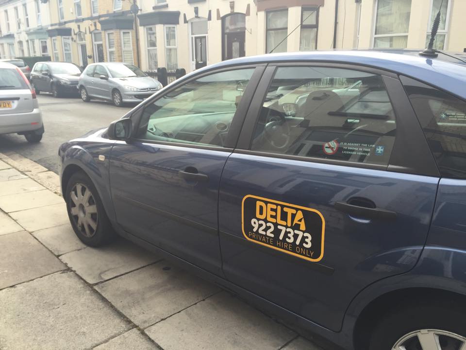 delta taxi
