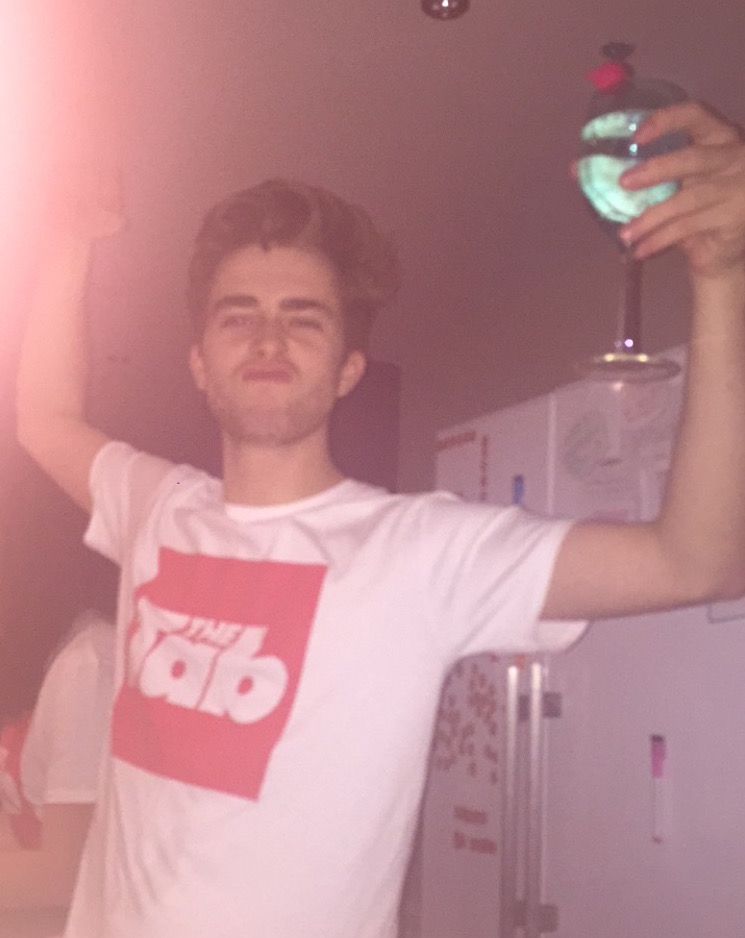 Drinking like a man