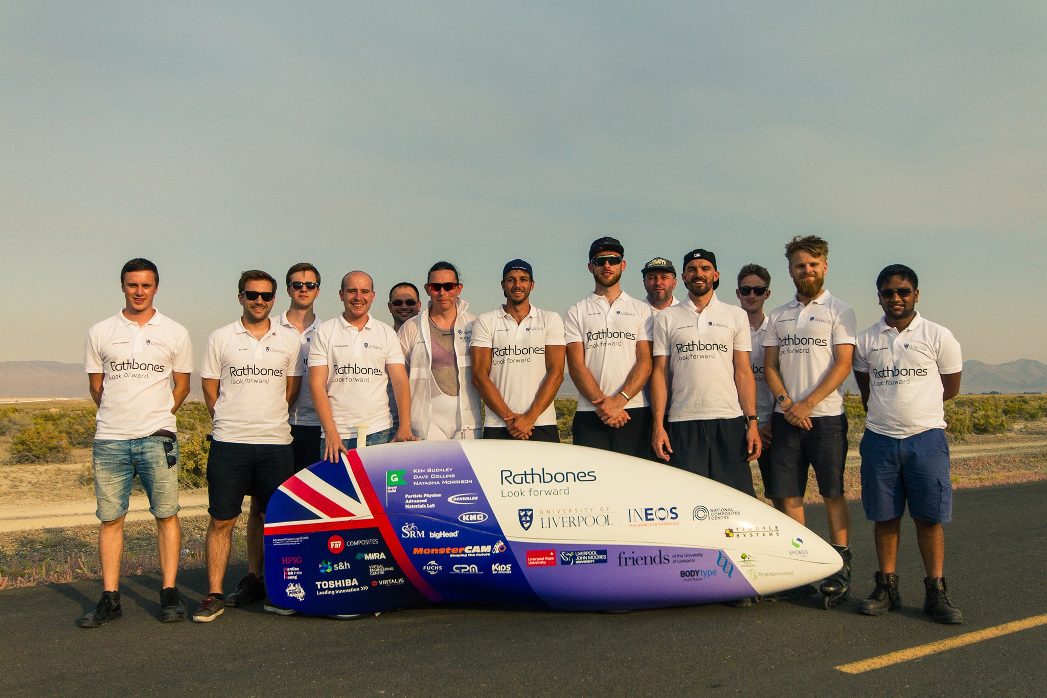 The record breaking ULV team