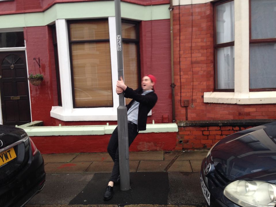The rain doesn't even get you down in Allerton