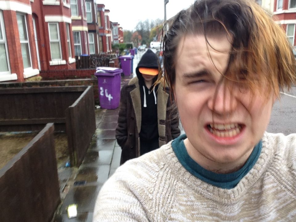 Just Smithdown Things: being followed home 